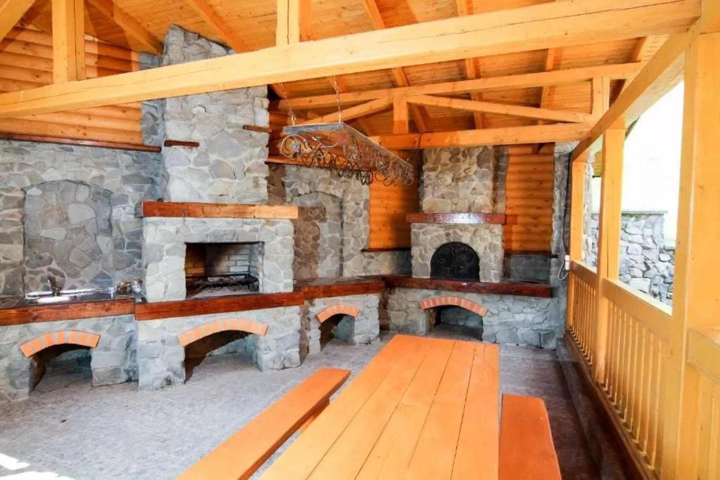Villa Gnizdo Leleky Skhidnytsia Екстер'єр фото