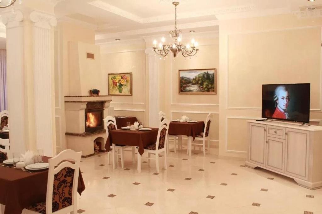 Villa Gnizdo Leleky Skhidnytsia Екстер'єр фото
