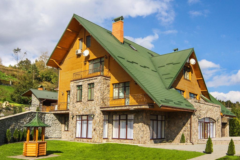 Villa Gnizdo Leleky Skhidnytsia Екстер'єр фото